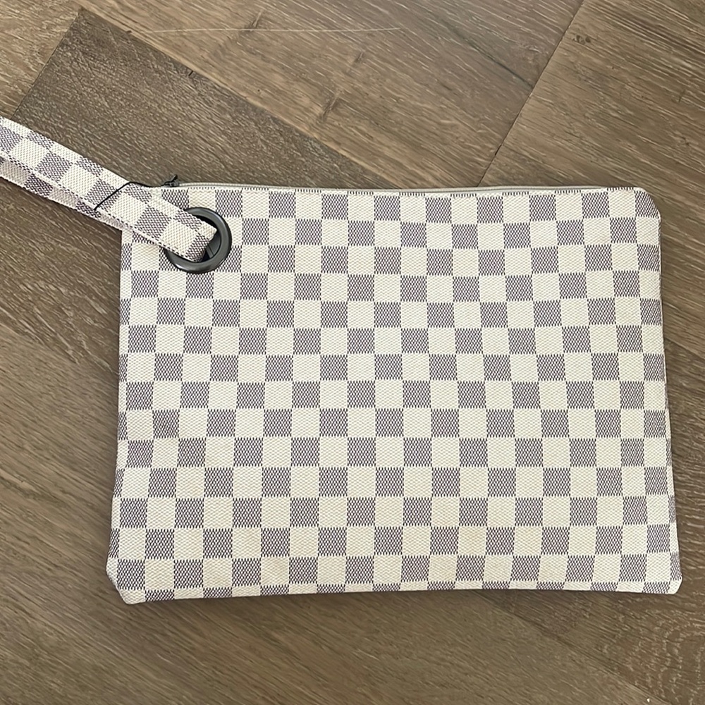 Checkered Clutch